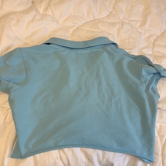 Lacoste Cropped Tee - Picture 3 of 5